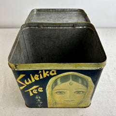 Tea Tin, "Sulika Tee" Vintage
