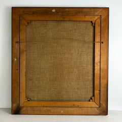 Josef Burger (1887) Original Art, Still Life, Flowers, Framed