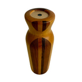 David Collier Handcrafted Kaleidoscope, Mixed Wood, Signed by Artist