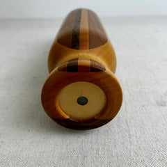 David Collier Handcrafted Kaleidoscope, Mixed Wood, Signed by Artist