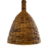 RH Restoration Hardware Panama Handwoven Pendant Light, sku: 032354
