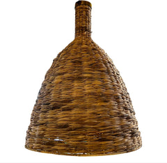 RH Restoration Hardware Panama Handwoven Pendant Light, sku: 032354
