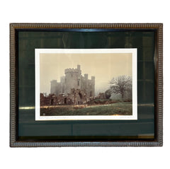 Galway Castle Photo, Framed & Matted Print, Signed.