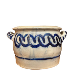 Westerwald Salt Glazed Stoneware, Crock Pot, Vintage, Made in Germany