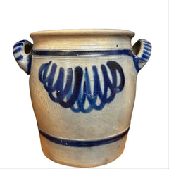 Westerwald Salt Glazed Stoneware, Crock, German Made, New Old Stock