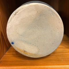 Westerwald Salt Glazed Stoneware, Crock, German Made, New Old Stock