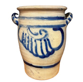 Westerwald, Crock Pot, Salt Glazed Ceramic, German Made