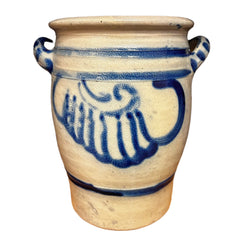 Westerwald, Crock Pot, Salt Glazed Ceramic, German Made