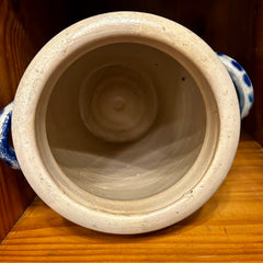 Westerwald, Crock Pot, Salt Glazed Ceramic, German Made