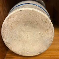 Westerwald, Crock Pot, Salt Glazed Ceramic, German Made