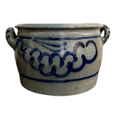 Westerwald Salt Glazed Ceramic Crock Pot, Made in Germany
