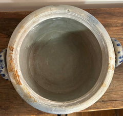 Westerwald Salt Glazed Ceramic Crock Pot, Made in Germany