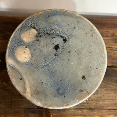 Westerwald Salt Glazed Ceramic Crock Pot, Made in Germany