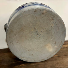 Westerwald German Ceramic Crock Pot, Salt Glazed