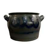 Westerwald German Ceramic Crock Pot, Salt Glazed