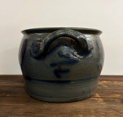 Westerwald German Ceramic Crock Pot, Salt Glazed