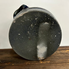 Westerwald German Ceramic Crock Pot, Salt Glazed