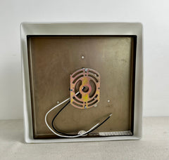 Wac Lighting Ceiling Mount Frosted Glass Light, Square