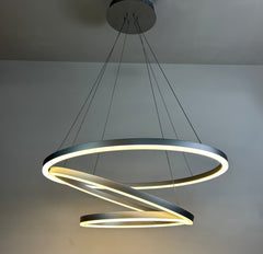 Vonn Tania Trio L.E.D. Chandelier Hanging Light