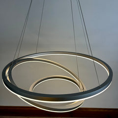 Vonn Tania Trio L.E.D. Chandelier Hanging Light