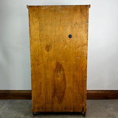 Colonial Pinewood Shelf Unit with Lower Drawers