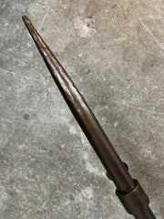 International Ironware Tall Wall Mounted Lights, Five Candlelights