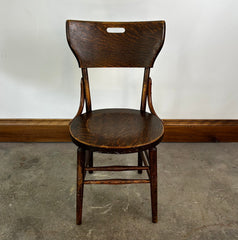 Antique Bentwood Café Chair, Oak