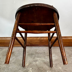 Antique Bentwood Café Chair, Oak