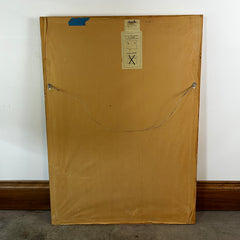 "Donelle LA" Mirror, Birds Eye Maple Framed, Beveled Edge Glass