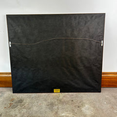 Judith Welk Artwork, Limited Print "50th & Underwood Dundee 1997 Winter 11/100", Framed, Signed