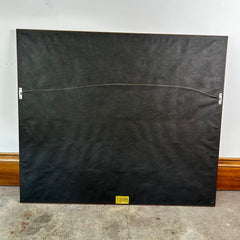 Judith Welk Artwork, Limited Print, "Winter Walk Orpheum Omaha" Framed, Signed