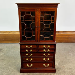 Selamat Designs Miniature Furniture Breakfront Cabinet