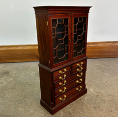 Selamat Designs Miniature Furniture Breakfront Cabinet