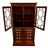 Selamat Designs Miniature Furniture Breakfront Cabinet