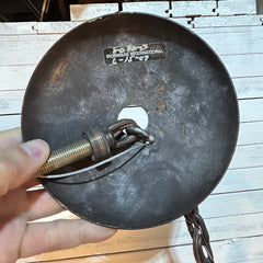 Ironware International Lantern Style Hanging Light, Hexagon