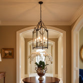Visual Comfort (BZ) Lantern Style Lighting Fixture,Candle Sticks, sku: 032521