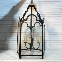 Visual Comfort (BZ) Lantern Style Lighting Fixture,Candle Sticks.