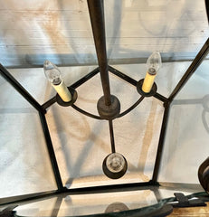 Visual Comfort (BZ) Lantern Style Lighting Fixture,Candle Sticks.