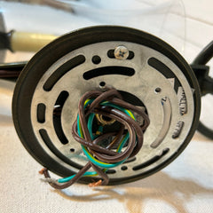 Visual Comfort (BZ) Wall Sconce, Verdigris Finish, Hurricane Shade, sku: 032527