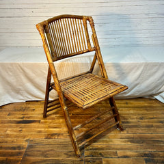 Bamboo Folding Chair