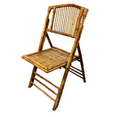 Bamboo Folding Chair