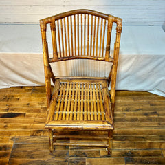 Bamboo Folding Chair