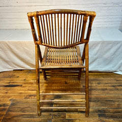 Bamboo Folding Chair