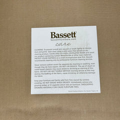 Bassett Myles Swivel Chairs, Pair