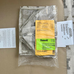 Bassett Myles Swivel Chairs, Pair