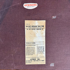 Pair of Pigreco Wood Chairs, Stendig, Italian, Red, Vintage, sku: 032564