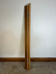 Contemporary French Doors with Jams, Hardware