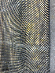 Anji Mountain Split Bamboo Rug, Round