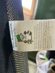 Anji Mountain Split Bamboo Rug, Round