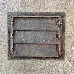 Iron Grate, Air Vent, Vintage